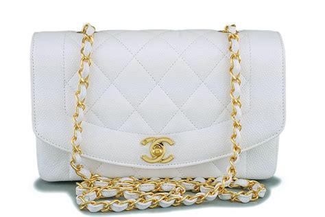 chanel diana caviar bag|Chanel Diana Bags .